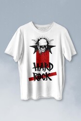 Hard Rock Music Old 90'S Baskılı Tişört Unisex T-shirt - 1
