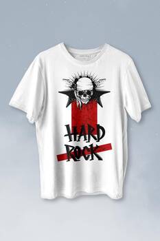 Hard Rock Music Old 90'S Baskılı Tişört Unisex T-shirt - 1