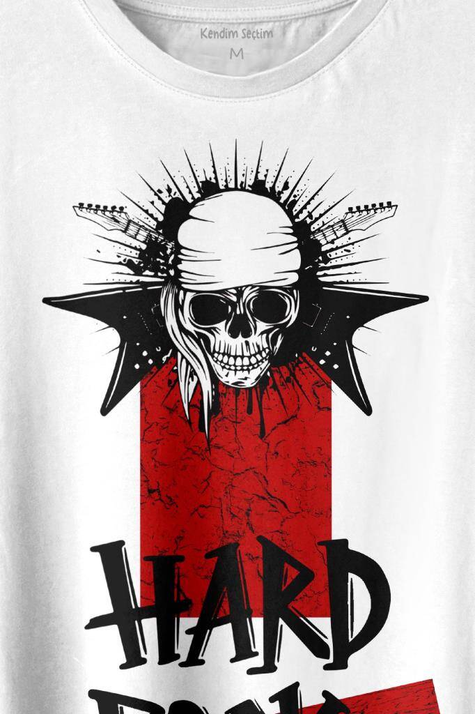 Hard Rock Music Old 90'S Baskılı Tişört Unisex T-shirt - 2