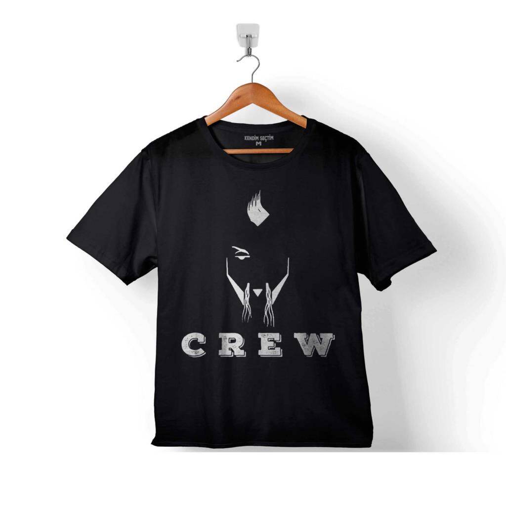 HAYKO CEPKİN CROW LOGO ÇOCUK TİŞÖRT - 1