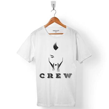 HAYKO CEPKİN CROW LOGO ERKEK TİŞÖRT - 1