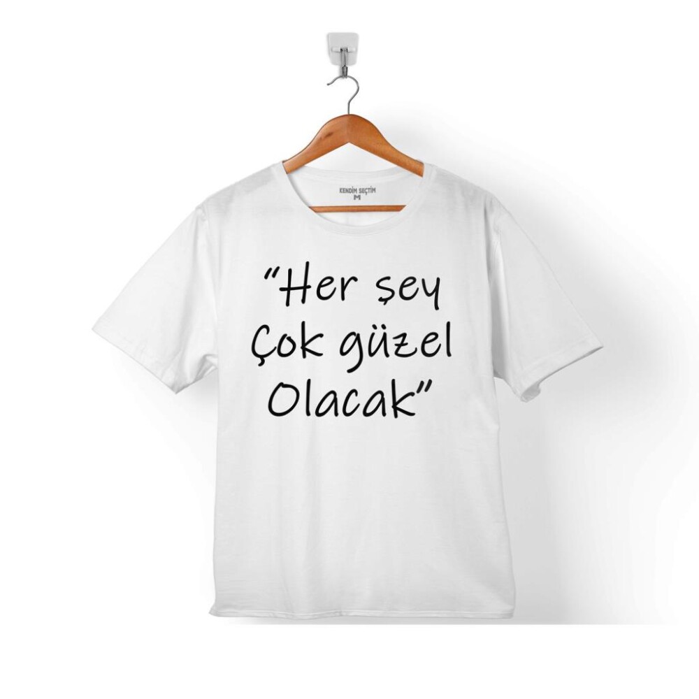 HER ŞEY HERŞEY ÇOK GÜZEL OLACAK ATATÜRK ÇOCUK TİŞÖRT - 1