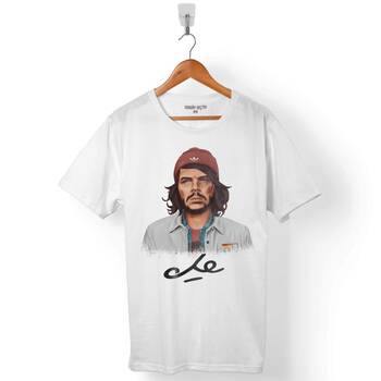 HIPSTORY HIPSTER CHE GUEVARA ERNESTO ERKEK TİŞÖRT - 1