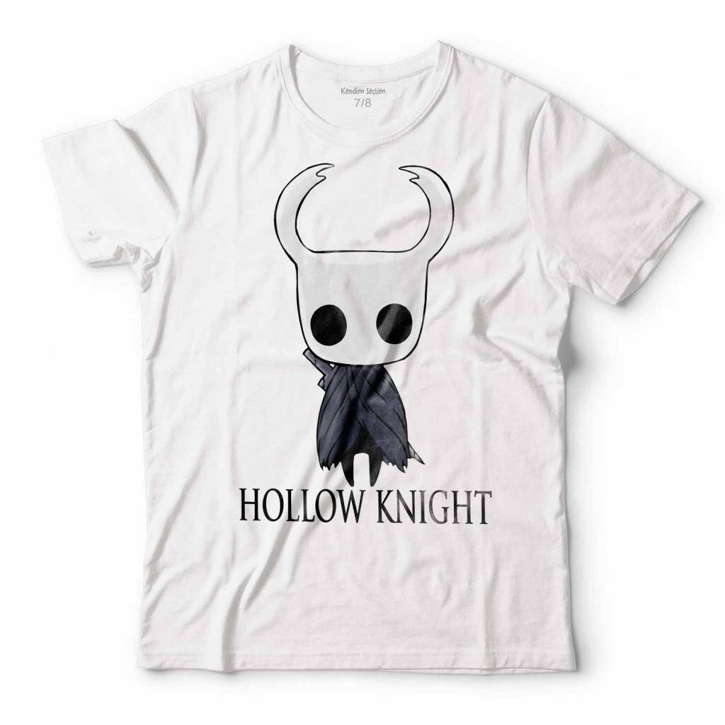 HOLLOW KNIGHT GHOST CADILAR BAYRAMI KURU KAFA ÇOCUK TİŞÖRT - 1