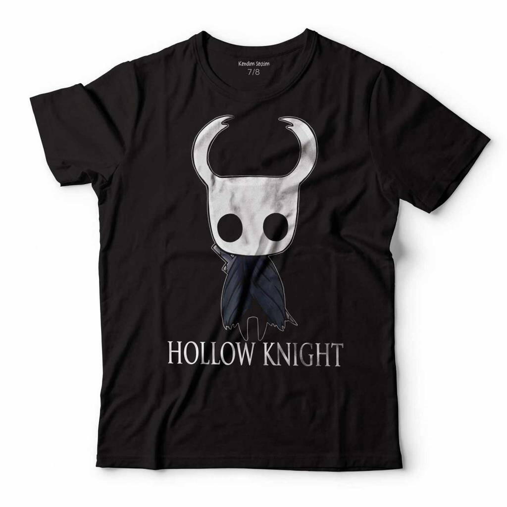 HOLLOW KNIGHT GHOST CADILAR BAYRAMI KURU KAFA ÇOCUK TİŞÖRT - 1