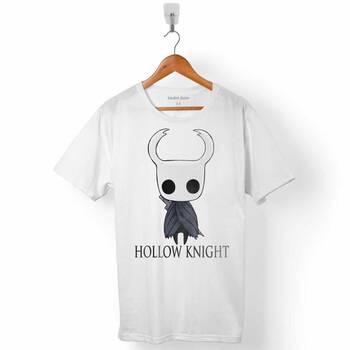HOLLOW KNIGHT GHOST CADILAR BAYRAMI KURU KAFA ERKEK TİŞÖRT - 1