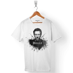 HOUSE HUGH LARUIE HEAD SİLÜET ERKEK TİŞÖRT - 1