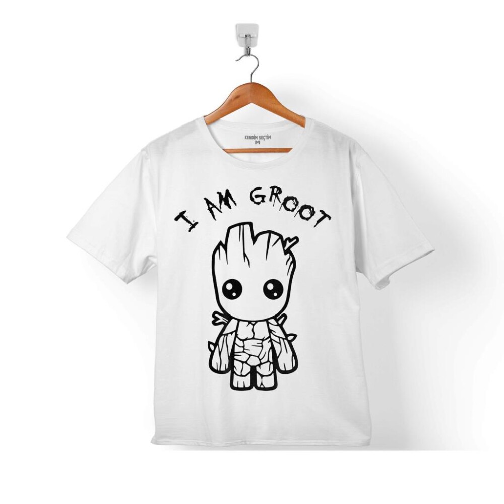 I AM GROOT HARİKAYIM GALAKSİNİN KORUYUCULARI 2 ÇOCUK TİŞÖRT - KENDİM SEÇTİM