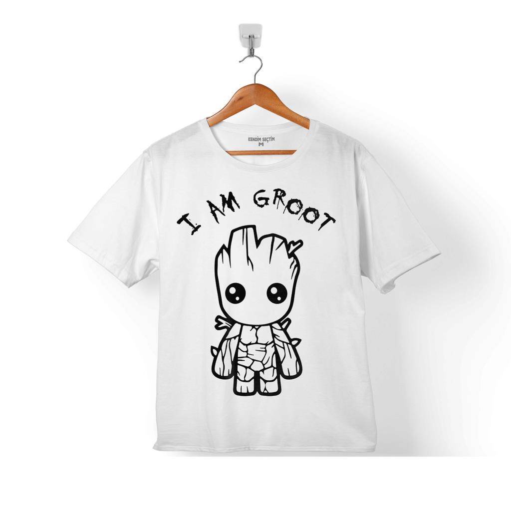 I AM GROOT HARİKAYIM GALAKSİNİN KORUYUCULARI 2 ÇOCUK TİŞÖRT - 1