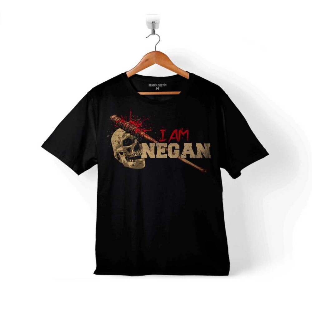 I AM NEGAN THE WALKING DEAD YÜRÜYEN ÖLÜLER ÇOCUK TİŞÖRT - 1