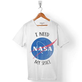 I NEED SPACE NASA UZAY COSMOS ERKEK TİŞÖRT - 1