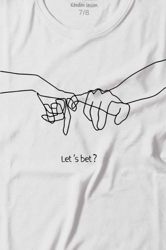 İddia Sevgili Minimal Baskılı Tişört Çocuk T-shirt - 2