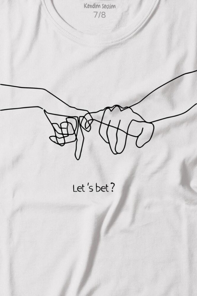 İddia Sevgili Minimal Baskılı Tişört Çocuk T-shirt - 2