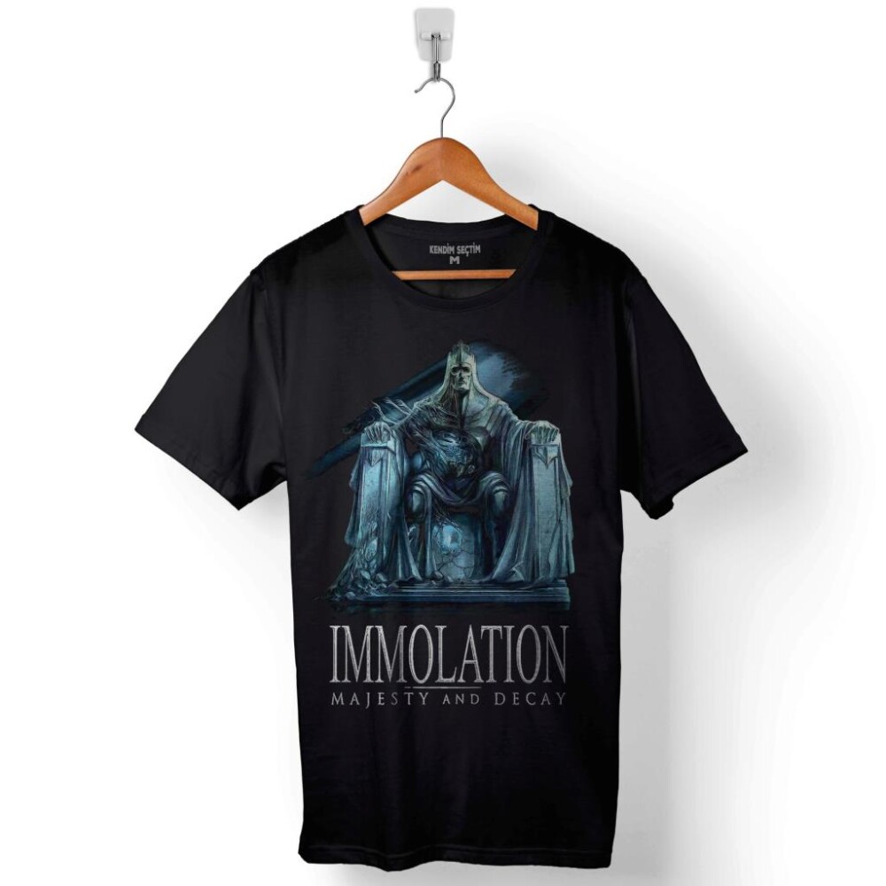 ImMilation Majesty And Decay Revıew Baskılı Tişört Unisex T-Shirt - 1