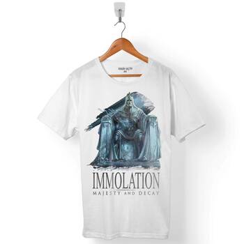 IMMILATION MAJESTY AND DECAY REVIEW ERKEK TİŞÖRT - 1