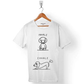 INHALE EXHALE MR KITTY DEATH NAO ERKEK TİŞÖRT - 1