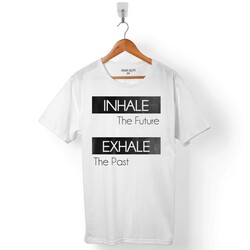 INHALE EXHALE RELEASE MR KITTY DEATH NAO ERKEK TİŞÖRT - 1