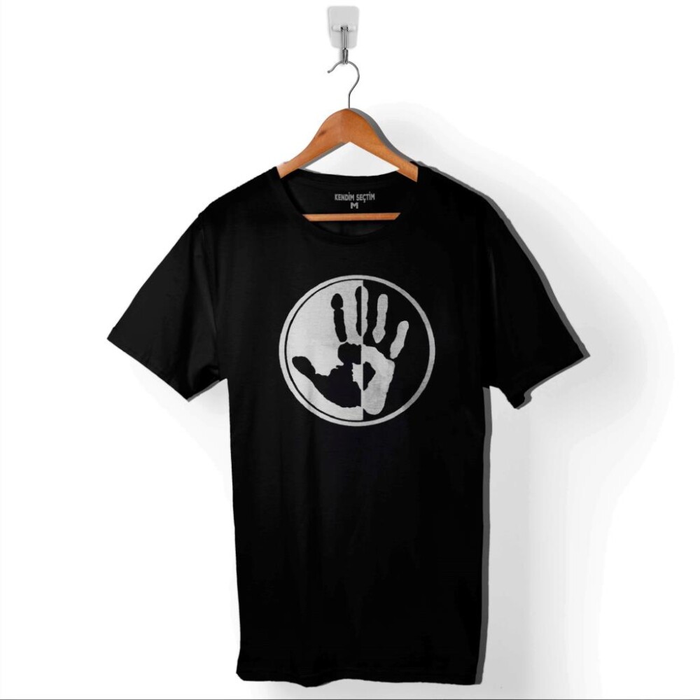 Irkçılığa Hayır Faşizm Ayrımcilık Eylem Direniş Baskılı Tişört Unisex T-Shirt - 1
