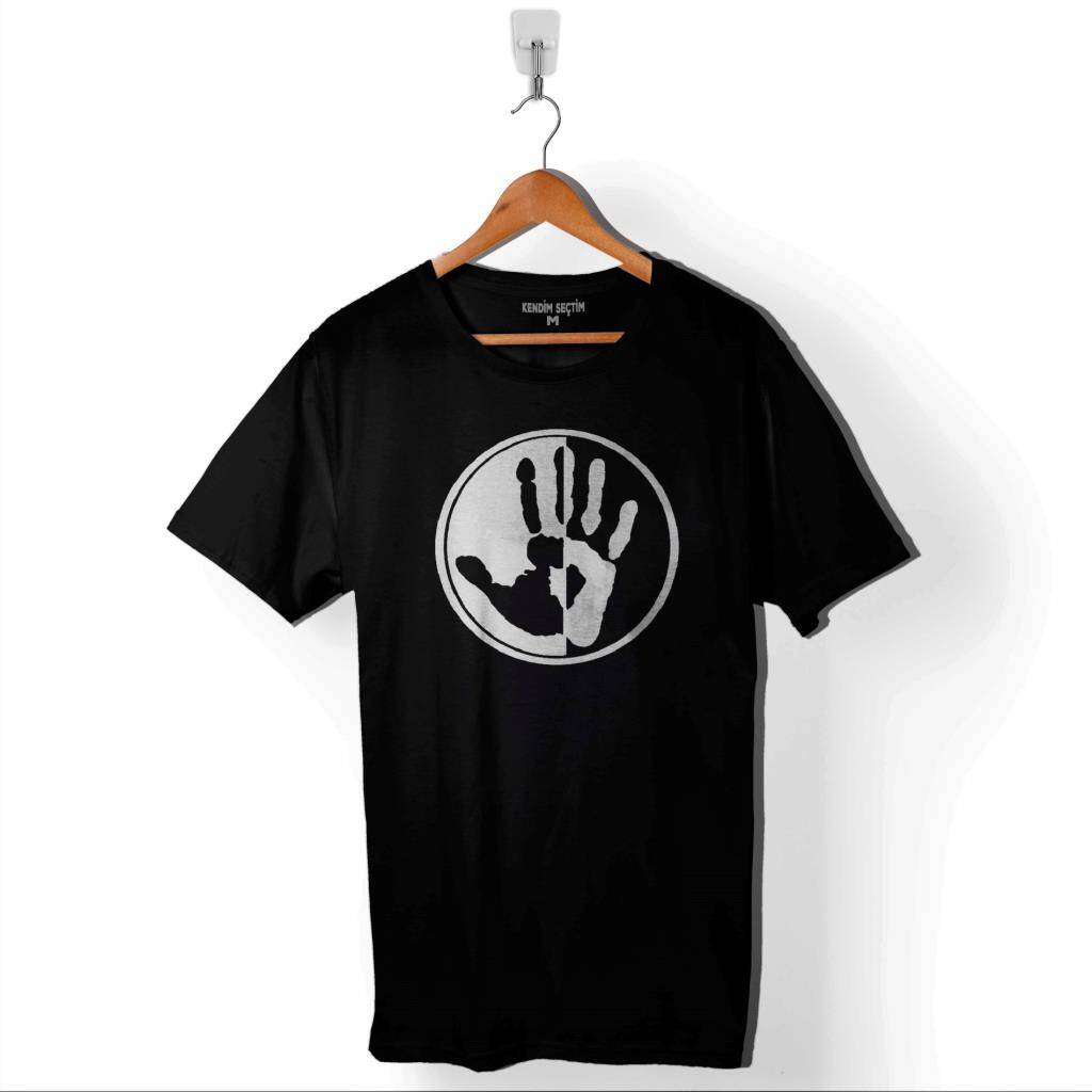 Irkçılığa Hayır Faşizm Ayrımcilık Eylem Direniş Baskılı Tişört Unisex T-Shirt - 1