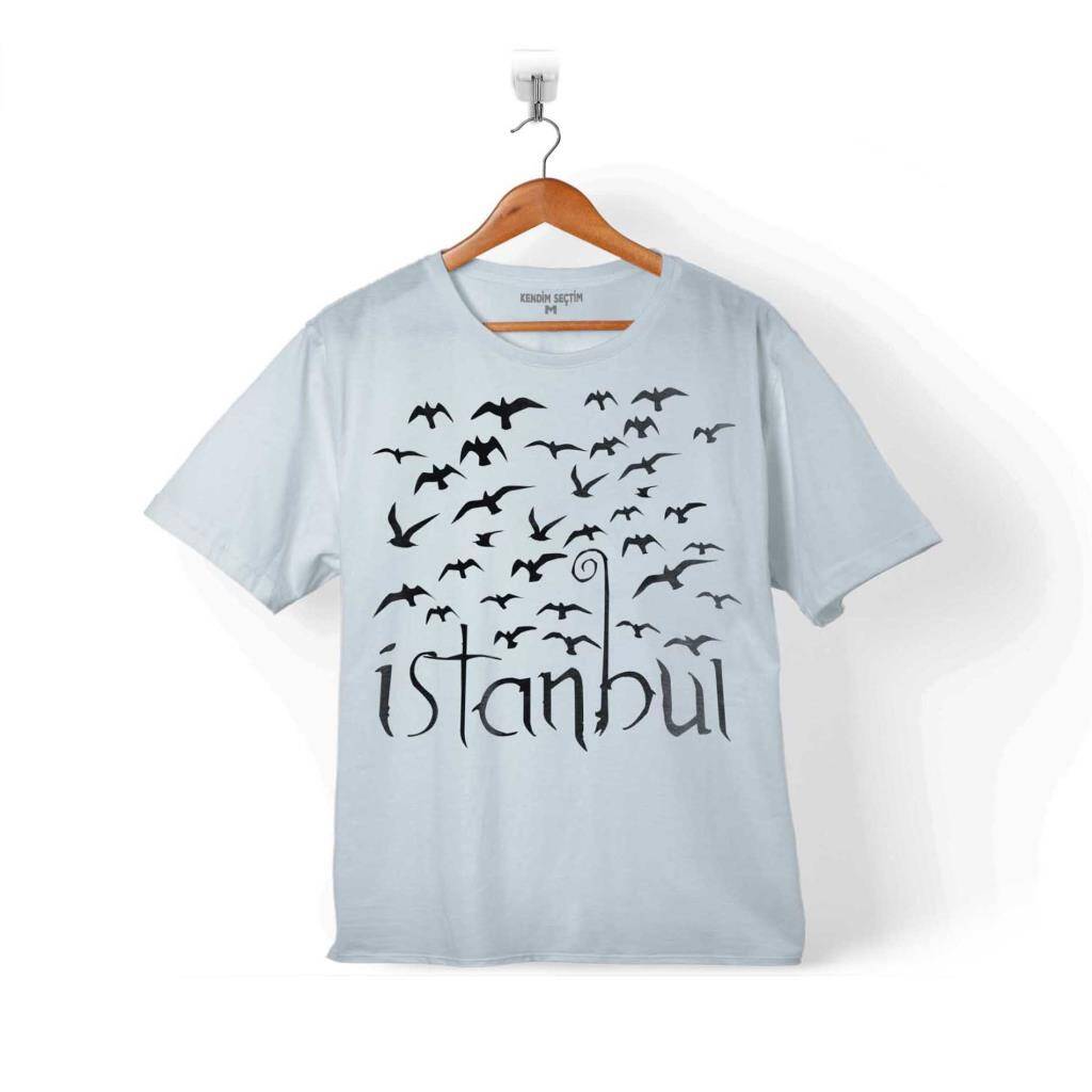 İSTANBUL MARTI GALATA KONSTANTİNOPOLİS OSMANLI ÇOCUK TİŞÖRT - 1