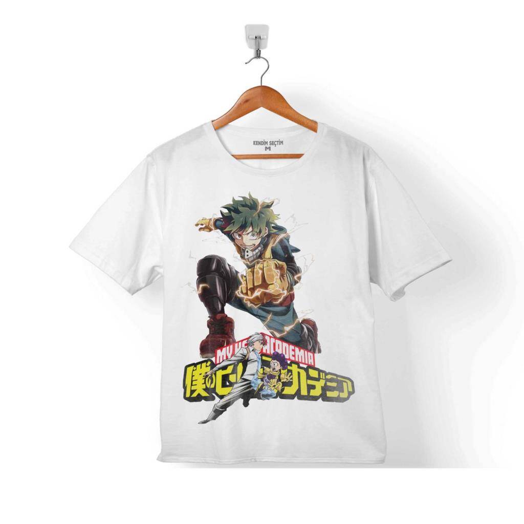 IZUKU MIDORIYA BOKU NO HERO MY ACADEMIA ÇOCUK TİŞÖRT - 1