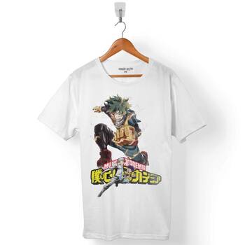 IZUKU MIDORIYA BOKU NO HERO MY ACADEMIA ERKEK TİŞÖRT - 1