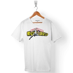 IZUKU MIDORIYA BOKU NO HERO MY ACADEMIA LOGO ERKEK TİŞÖRT - 1