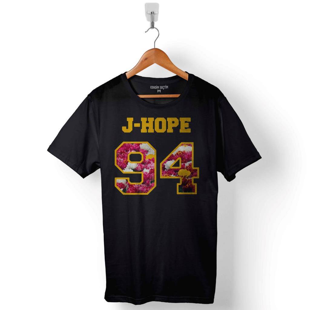 J-Hope On The Street Member Bts Bangtan Boys Baskılı Tişört Unisex T-Shirt - 1
