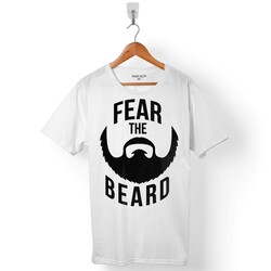 JAMES HARDEN FEAR THE BEARD HOUSTAN BASKETBALL NBA ERKEK TİŞÖRT - 1