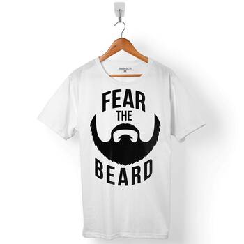 JAMES HARDEN FEAR THE BEARD HOUSTAN BASKETBALL NBA ERKEK TİŞÖRT - 1