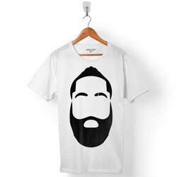 JAMES HARDEN FEAR THE BEARD HOUSTAN BASKETBALL NBA4 ERKEK TİŞÖRT - 1