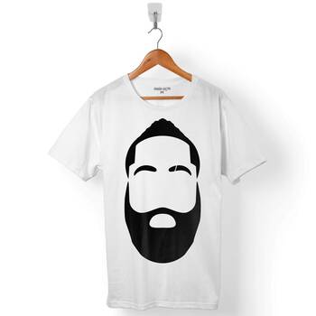 JAMES HARDEN FEAR THE BEARD HOUSTAN BASKETBALL NBA4 ERKEK TİŞÖRT - 1
