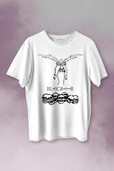 Japon Death Note Black Air Hip Hop Baskılı Tişört Unisex T-shirt - 1