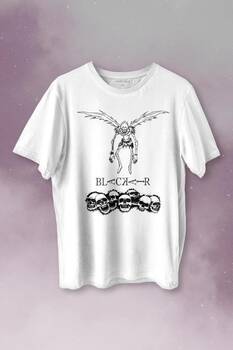 Japon Death Note Black Air Hip Hop Baskılı Tişört Unisex T-shirt - 1