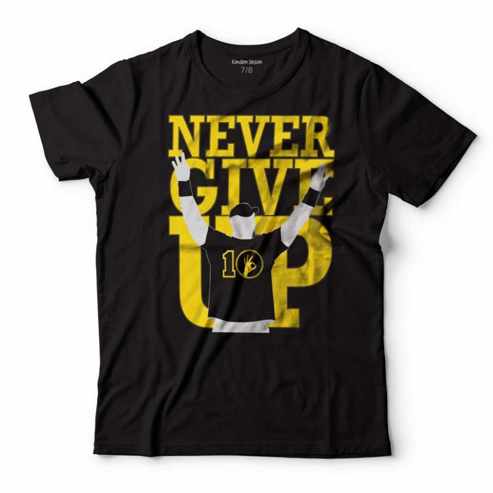 JOHN CENA NEVER GIVE UP WWE AMERİKAN GÜREŞİ ÇOCUK TİŞÖRT - KENDİM SEÇTİM