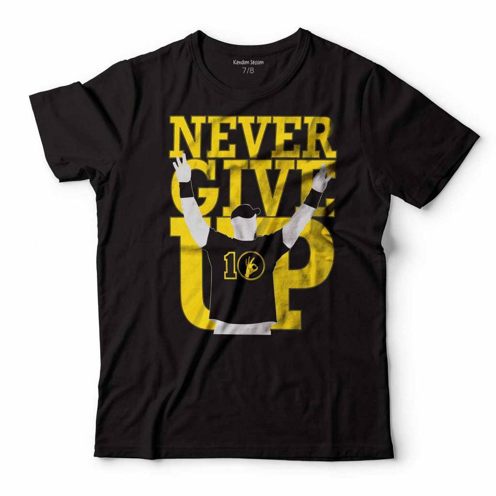 JOHN CENA NEVER GIVE UP WWE AMERİKAN GÜREŞİ ÇOCUK TİŞÖRT - 1