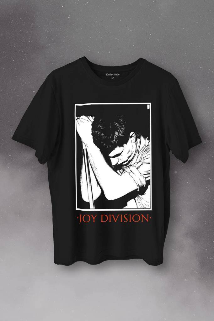 Joy Division Ian Curtis 90S Rock Punk Uk Baskılı Tişört Unisex T-Shirt - 1