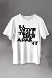 Joy Division Love Will Tear Us Ian Curtıs Baskılı Tişört Unisex T-shirt - 1