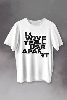 Joy Division Love Will Tear Us Ian Curtıs Baskılı Tişört Unisex T-shirt - 1