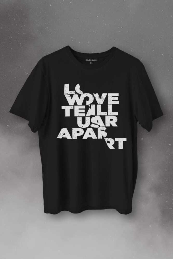 Joy Division Love Will Tear Us Ian Curtıs Baskılı Tişört Unisex T-Shirt - 1