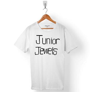 JUNIOR JEWELS TAYLOR SWIFT'S LOGO ERKEK TİŞÖRT - 1