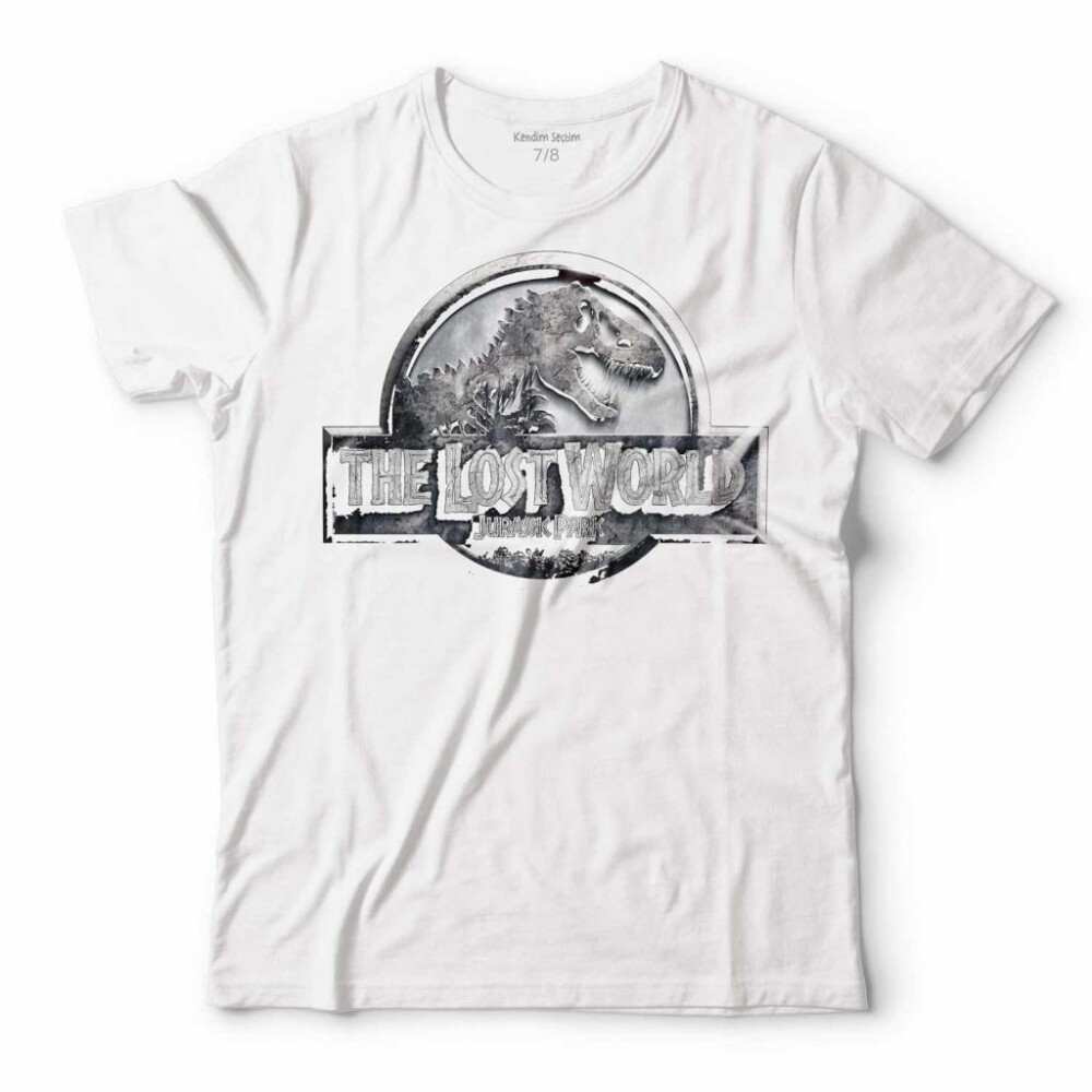 JURASSIC PARK DİNAZOR DİNOZOR ÇOCUK TİŞÖRT - KENDİM SEÇTİM