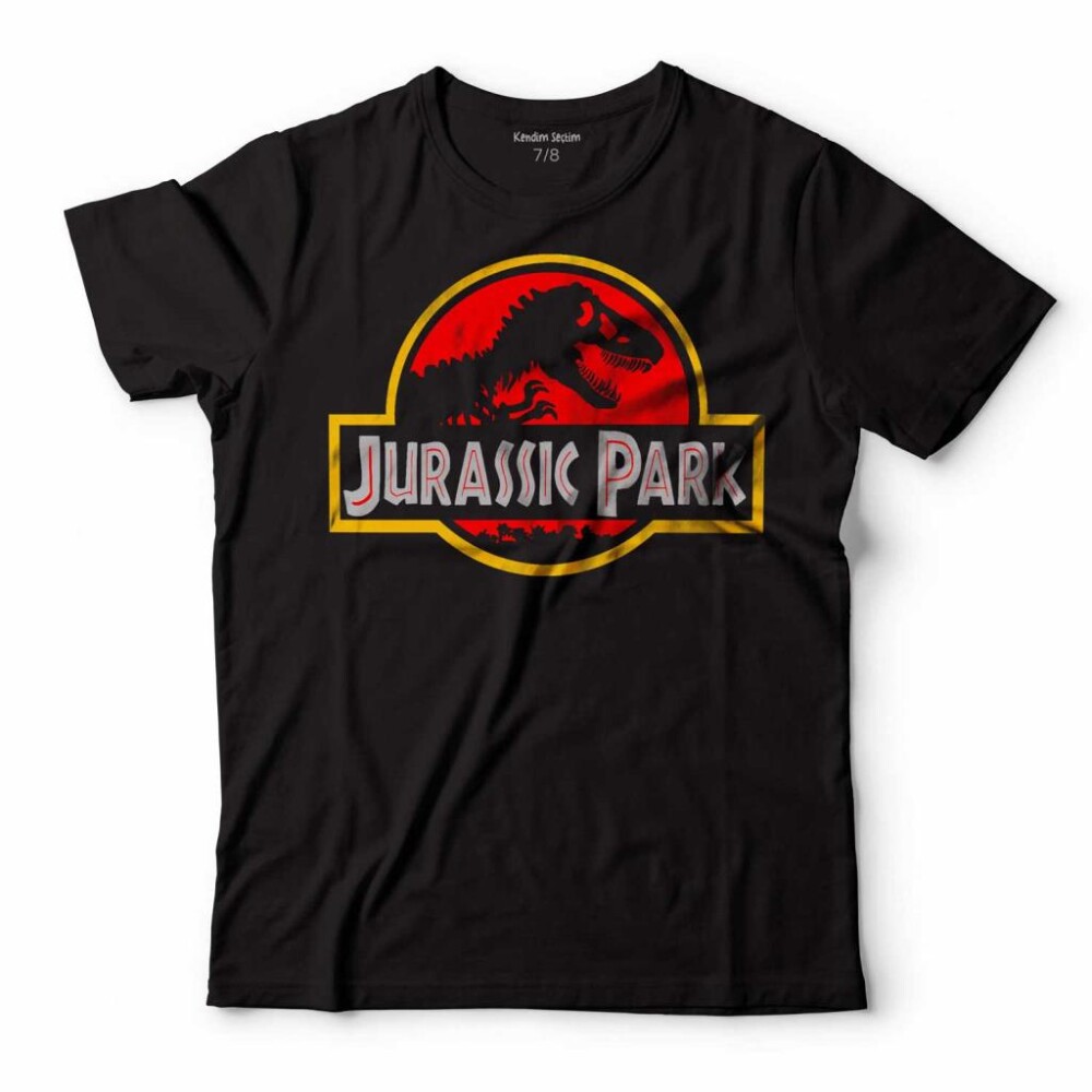 JURASSIC PARK DİNAZOR DİNOZOR ÇOCUK TİŞÖRT - 1