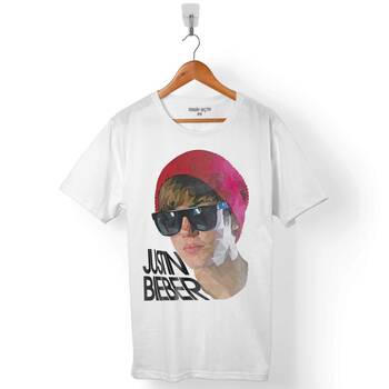 JUSTIN BIEBER 1994 SİLÜET ERKEK TİŞÖRT - 1