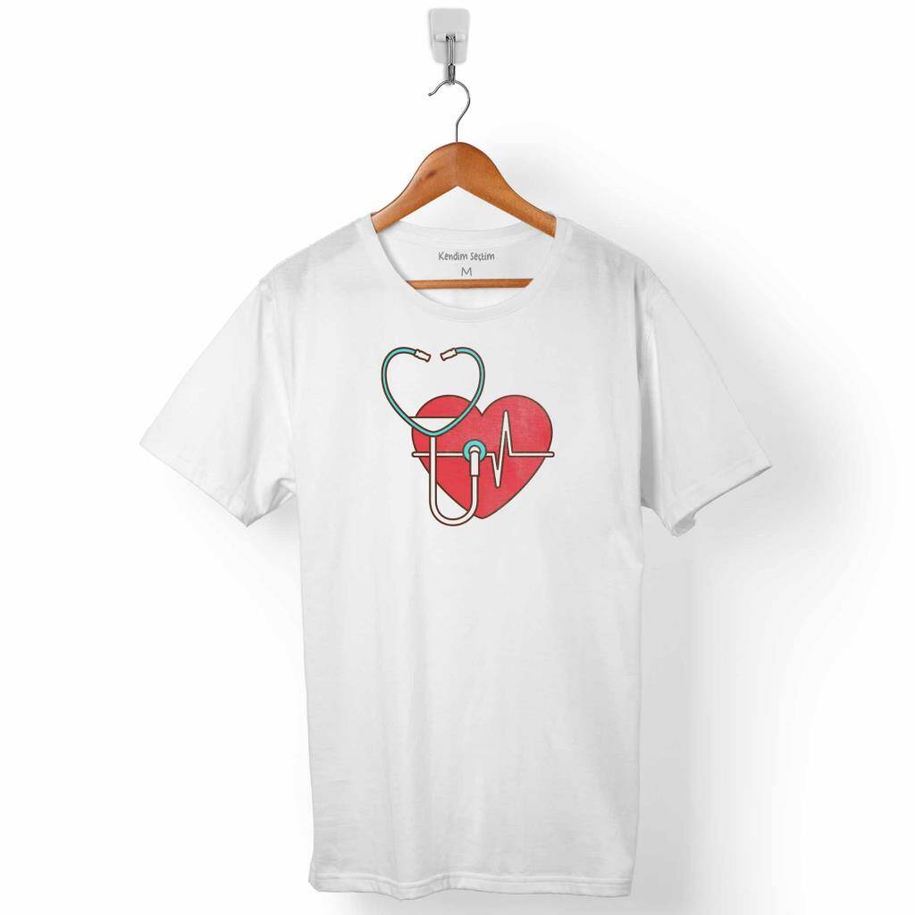 KALP DOKTORU DAMAR CERRAHİSİ KARDİYOLOJİ ERKEK TİŞÖRT