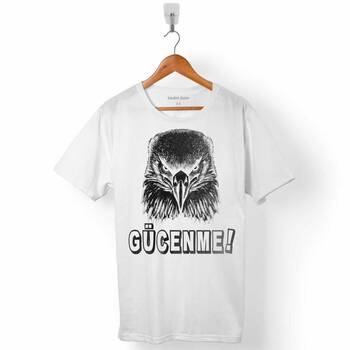 KARA KARTAL GÜCENME ERKEK TİŞÖRT - 1