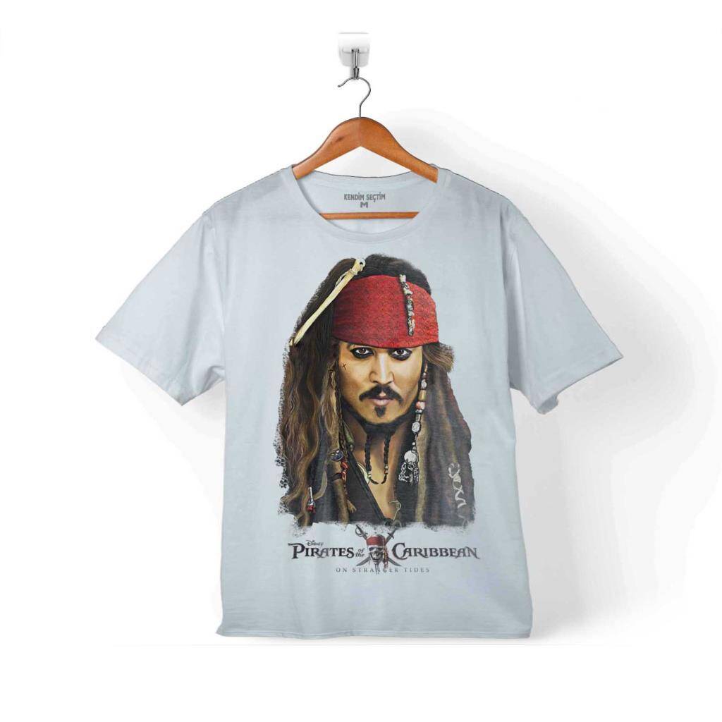 KARAYİP KORSANLARI CAPTAIN JACK SPARROW ÇOCUK TİŞÖRT - 1