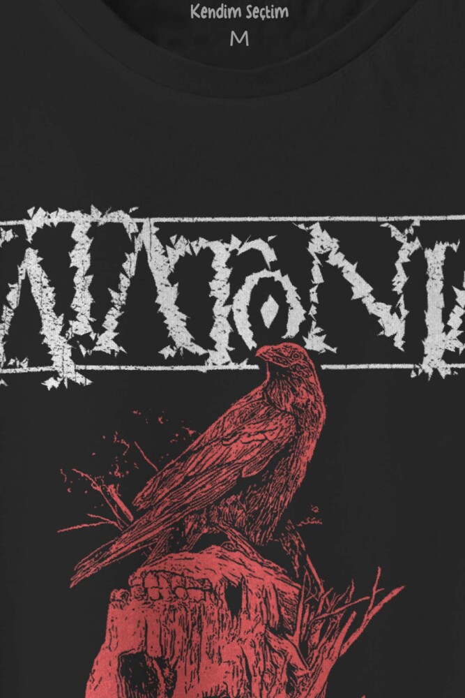 Katatonia Doom Metal Music Baskılı Siyah Regular Fit T-shirt - 2