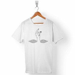KAZIDIK TIRNAKLARLA OJE MÜZİK ARCTIC MONKEYS ERKEK TİŞÖRT - 1