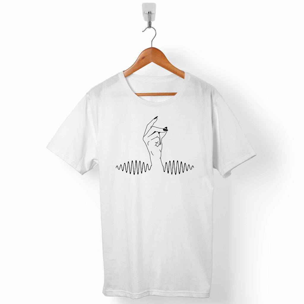 KAZIDIK TIRNAKLARLA OJE MÜZİK ARCTIC MONKEYS ERKEK TİŞÖRT - 1